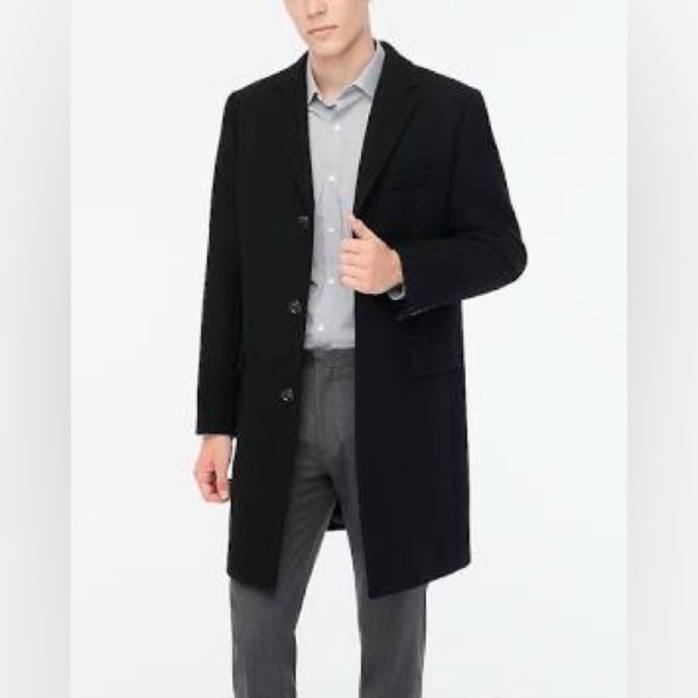 Thompson topcoat Jcrew